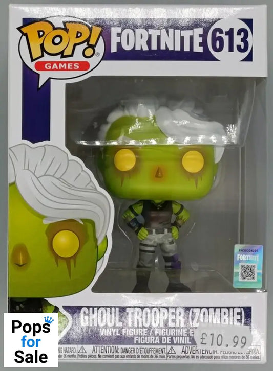 #613 Ghoul Trooper (Zombie) - Fortnite Funko POP