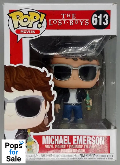 #613 Michael Emerson - The Lost Boys - Box Damaged Funko POP