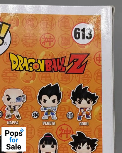 613 Nappa - Dragon Ball Z - Box Damaged Funko POP