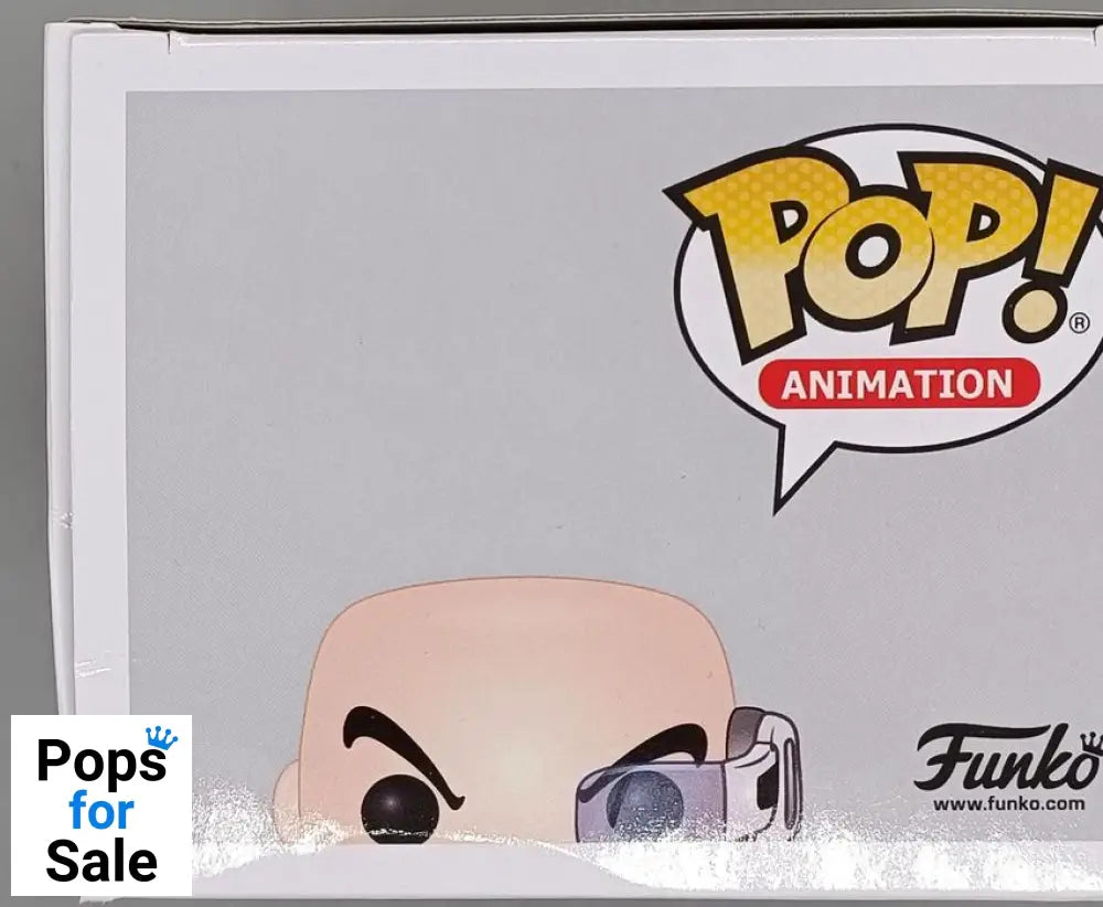 613 Nappa - Dragon Ball Z - Box Damaged Funko POP