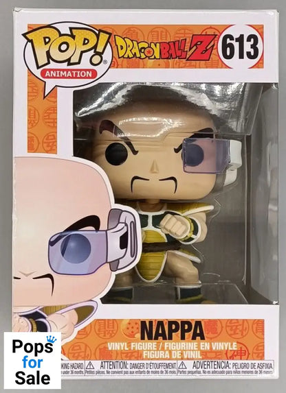 613 Nappa - Dragon Ball Z - Box Damaged Funko POP