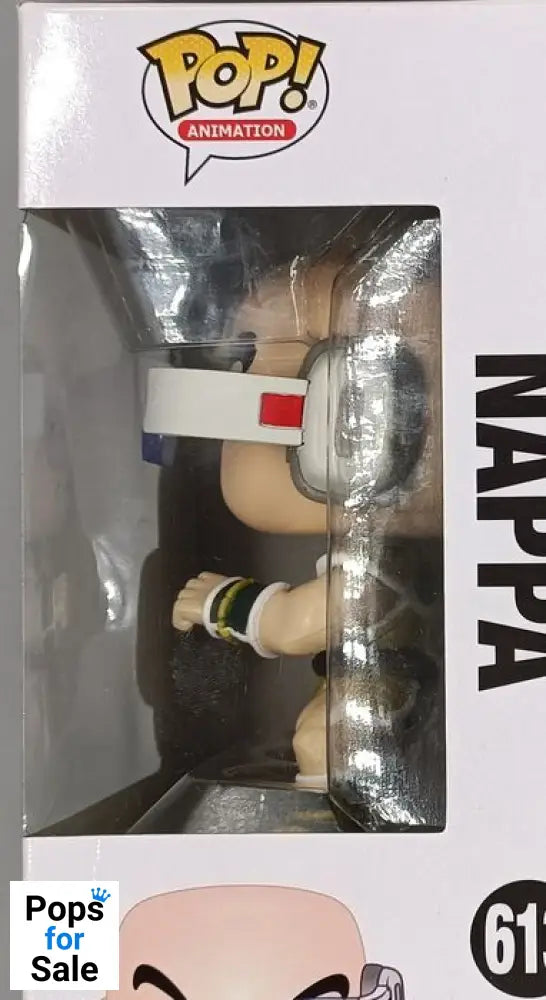 613 Nappa - Dragon Ball Z - Box Damaged Funko POP