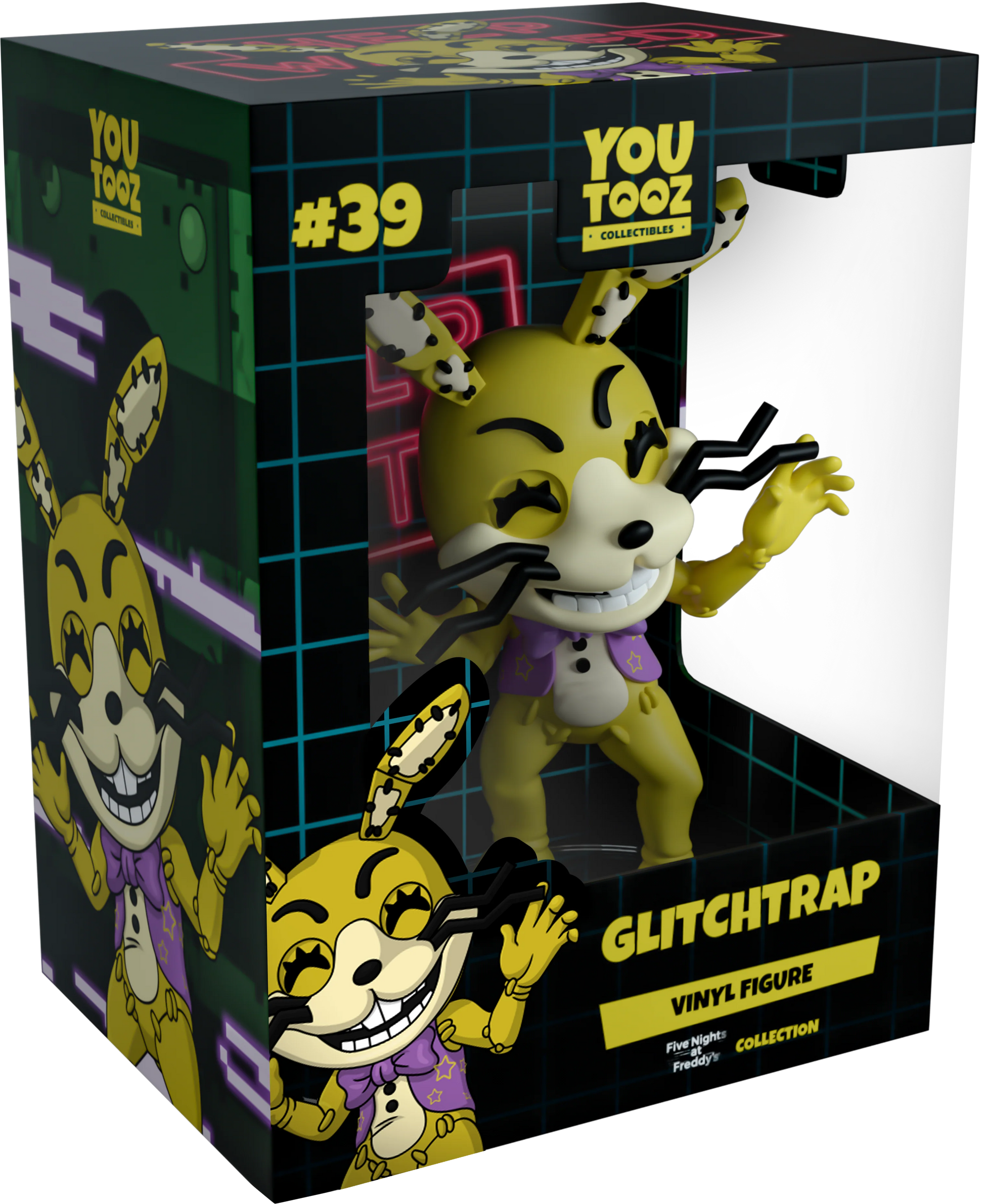 Youtooz Five Nights at Freddy`s: Glitchtrap