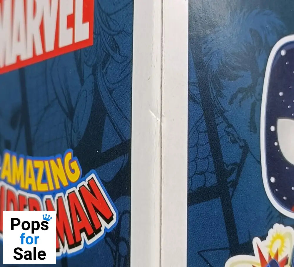 614 Spider-Man (Captain Universe) - Marvel - Box Damaged Funko POP