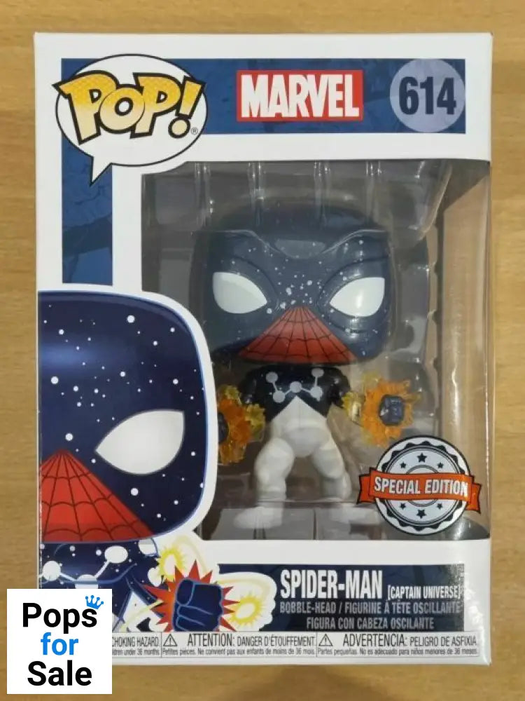 #614 Spider-Man (Captain Universe) - Marvel Funko POP