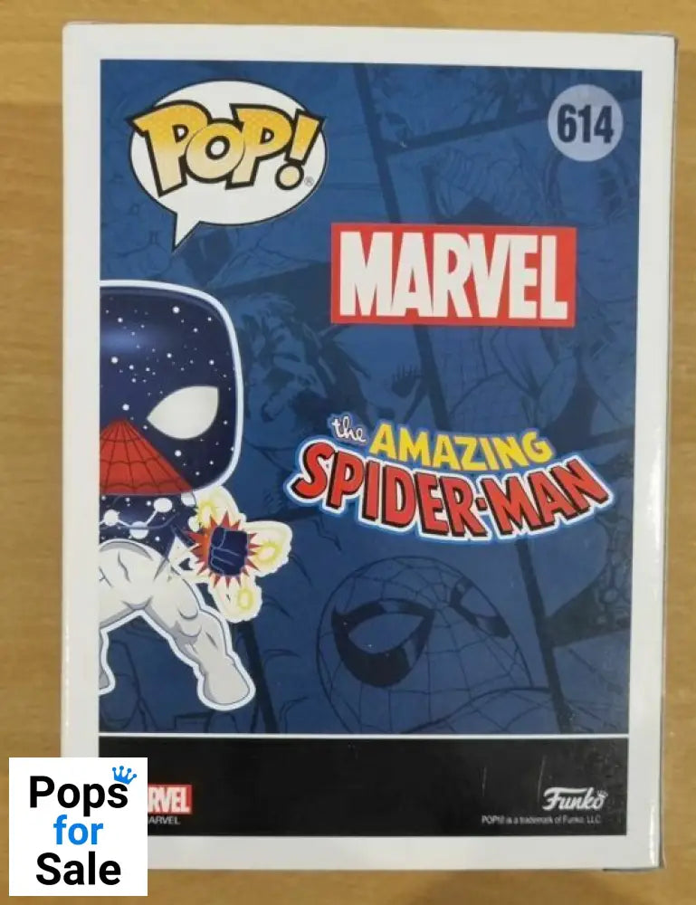 #614 Spider-Man (Captain Universe) - Marvel Funko POP