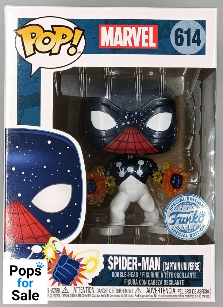 614 Spider-Man (Captain Universe) - Marvel Funko POP - Brand New