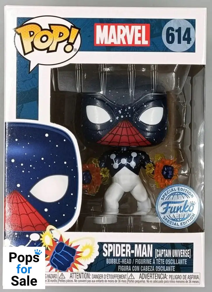 614 Spider-Man (Captain Universe) - Marvel Funko POP
