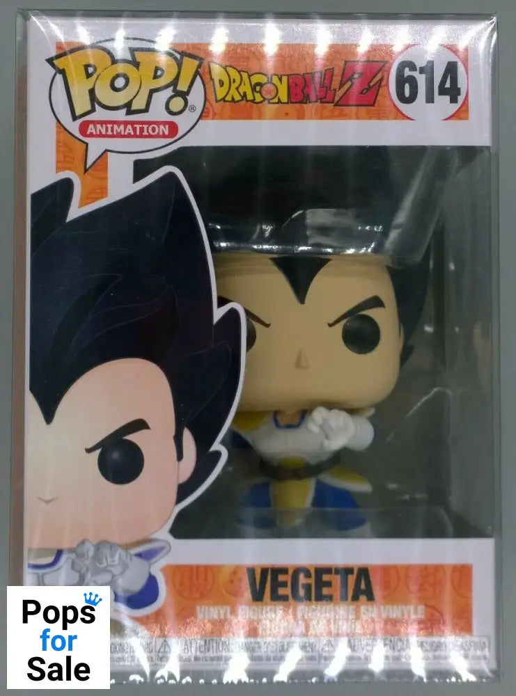 #614 Vegeta (Saiyan Saga) - Dragon Ball Z Funko POP