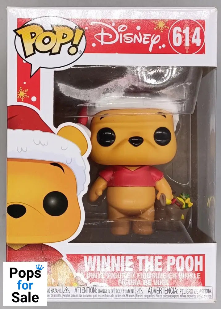 614 Winnie the Pooh (Holiday) - Pop Disney Funko POP