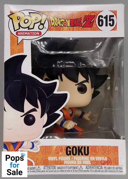 #615 Goku (Saiyan Saga) - Dragon Ball Z - Box Damaged Funko POP