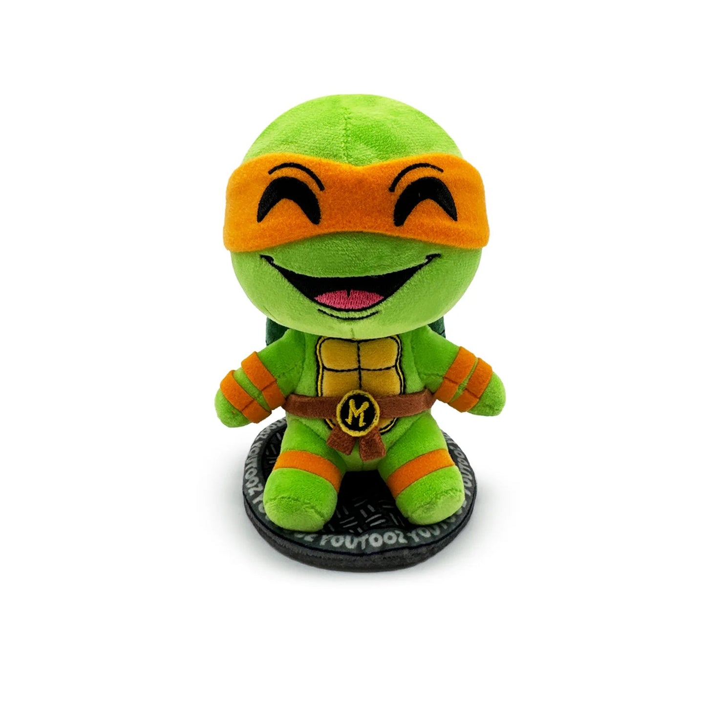 Youtooz Plush Michelangelo Shoulder Rider (6IN) - Teenage Mutant Ninja Turtles