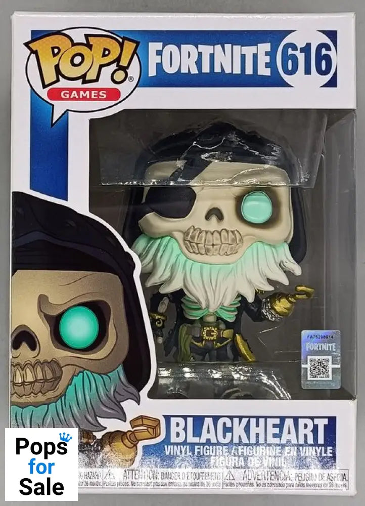 #616 Blackheart - Fortnite Funko POP