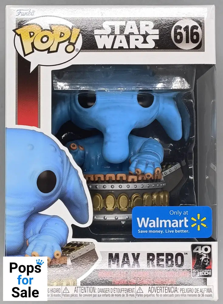 616 Max Rebo - Star Wars Funko POP