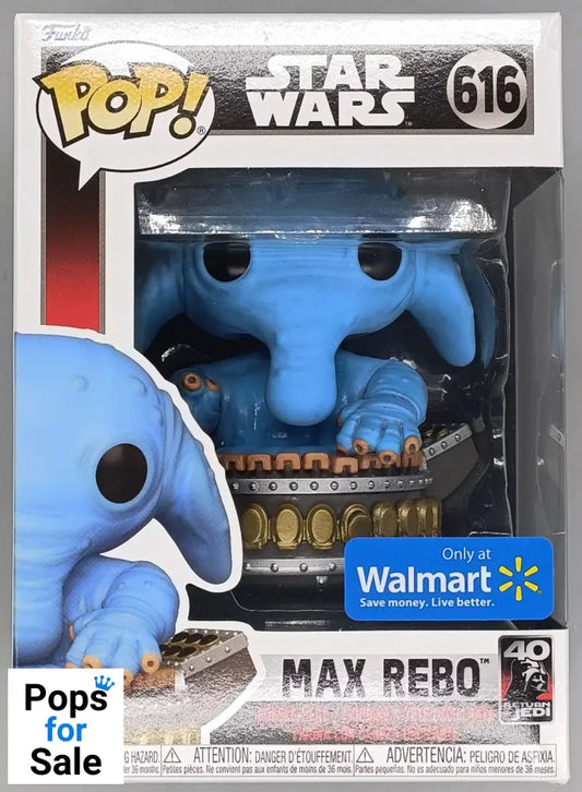 616 Max Rebo - Star Wars Funko POP