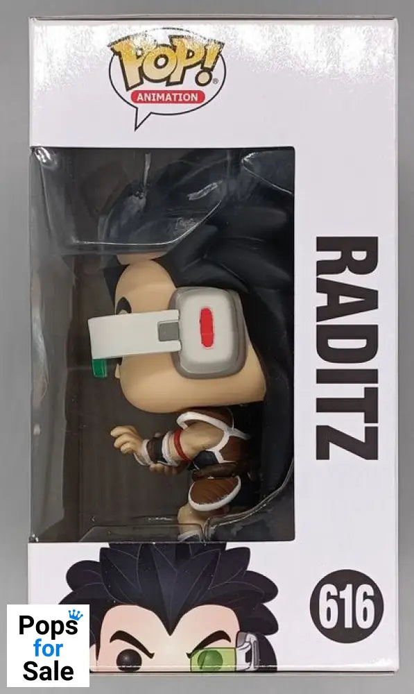 616 Raditz - Dragon Ball Z - Box Damaged Funko POP