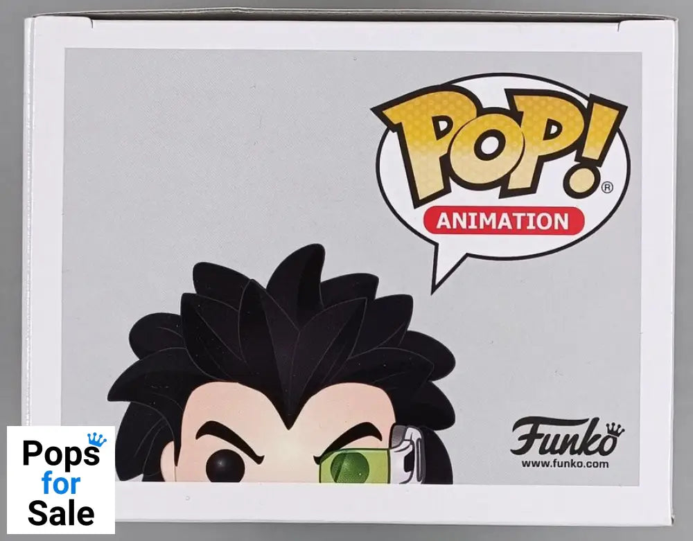 616 Raditz - Dragon Ball Z - Box Damaged Funko POP