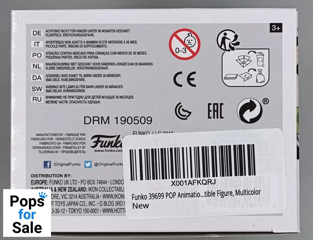 616 Raditz - Dragon Ball Z - Box Damaged Funko POP