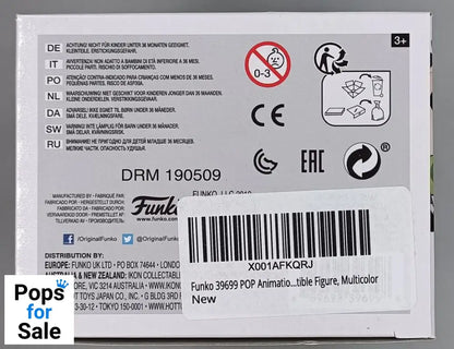 616 Raditz - Dragon Ball Z - Box Damaged Funko POP