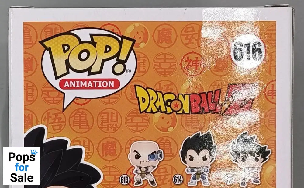 616 Raditz - Dragon Ball Z - Box Damaged Funko POP