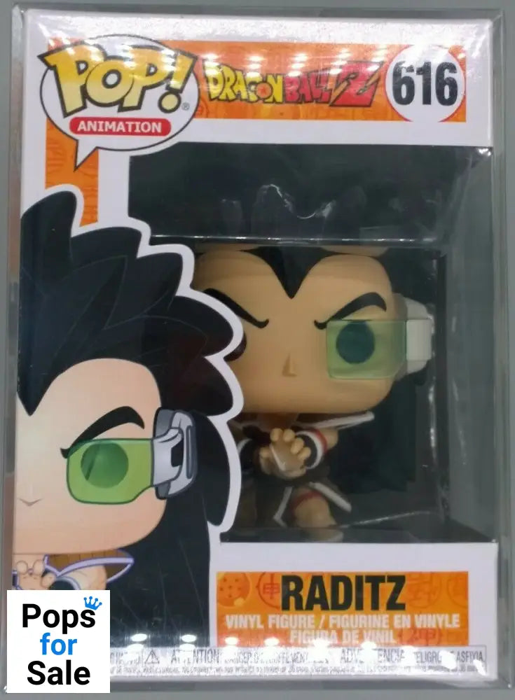 #616 Raditz - Dragon Ball Z Funko POP