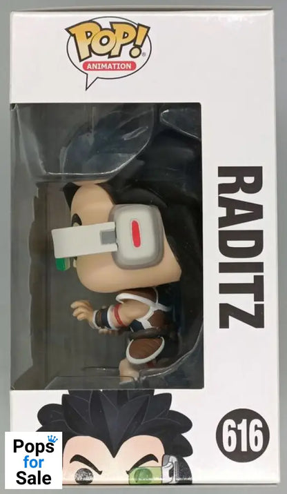 #616 Raditz - Dragon Ball Z Funko POP