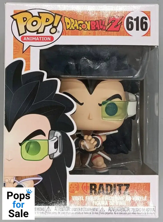 #616 Raditz - Dragon Ball Z Funko POP