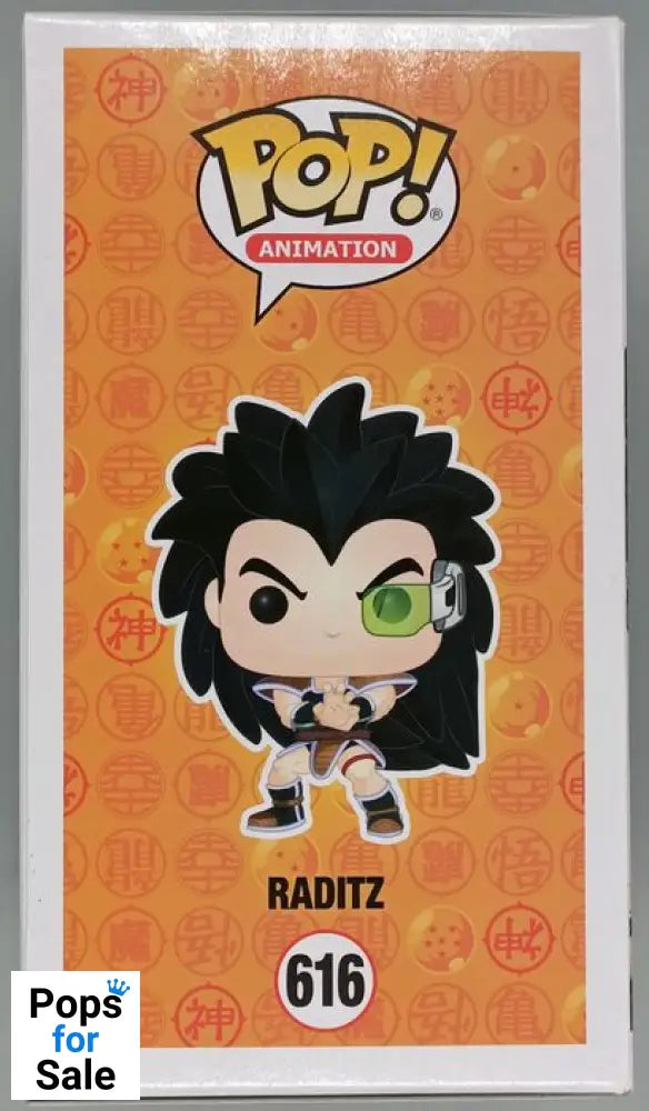 #616 Raditz - Dragon Ball Z Funko POP