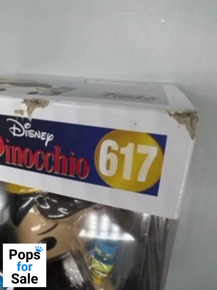 #617 Pinocchio (Jiminy Cricket) Disney Pinocchio - Box Damaged Funko POP