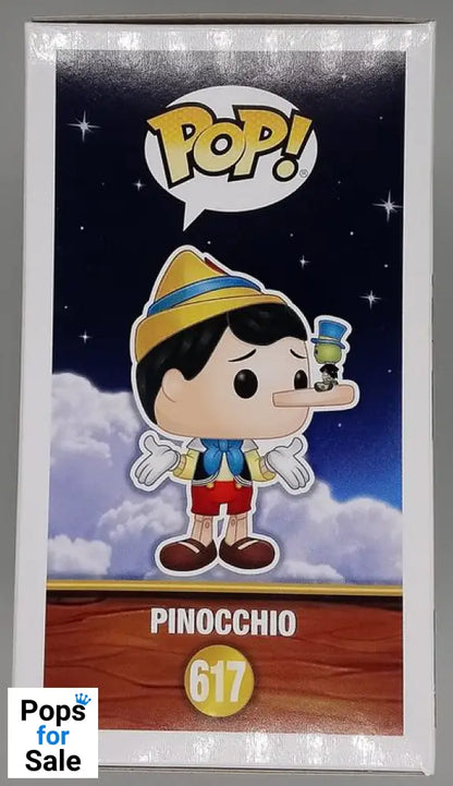 #617 Pinocchio (Jiminy Cricket) Disney Pinocchio Funko POP