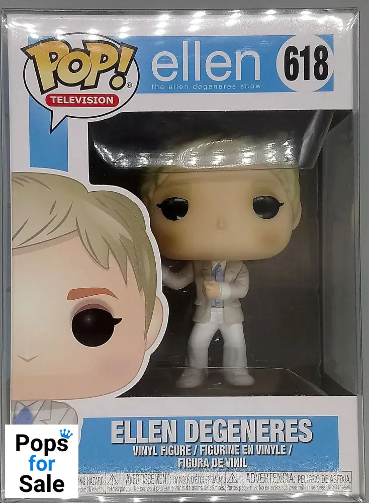 #618 Ellen DeGeneres Funko POP