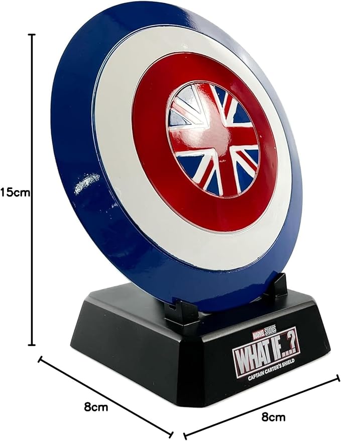 Marvel Museum Captain Carter Shield Merchandise