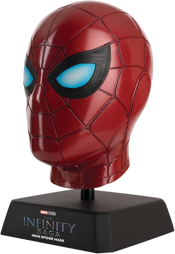 Marvel Museum Iron Spider Man Mask Merchandise