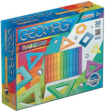 Geomag Classic Rainbow 32 Pcs