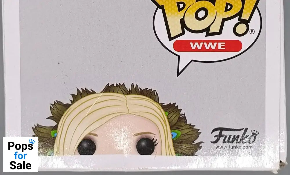 #62 Charlotte Flair (Blue) - WWE - Box Damaged Funko POP