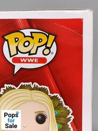 #62 Charlotte Flair (Blue) - WWE - Box Damaged Funko POP