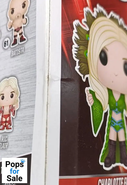 #62 Charlotte Flair - WWE - Box Damaged Funko POP