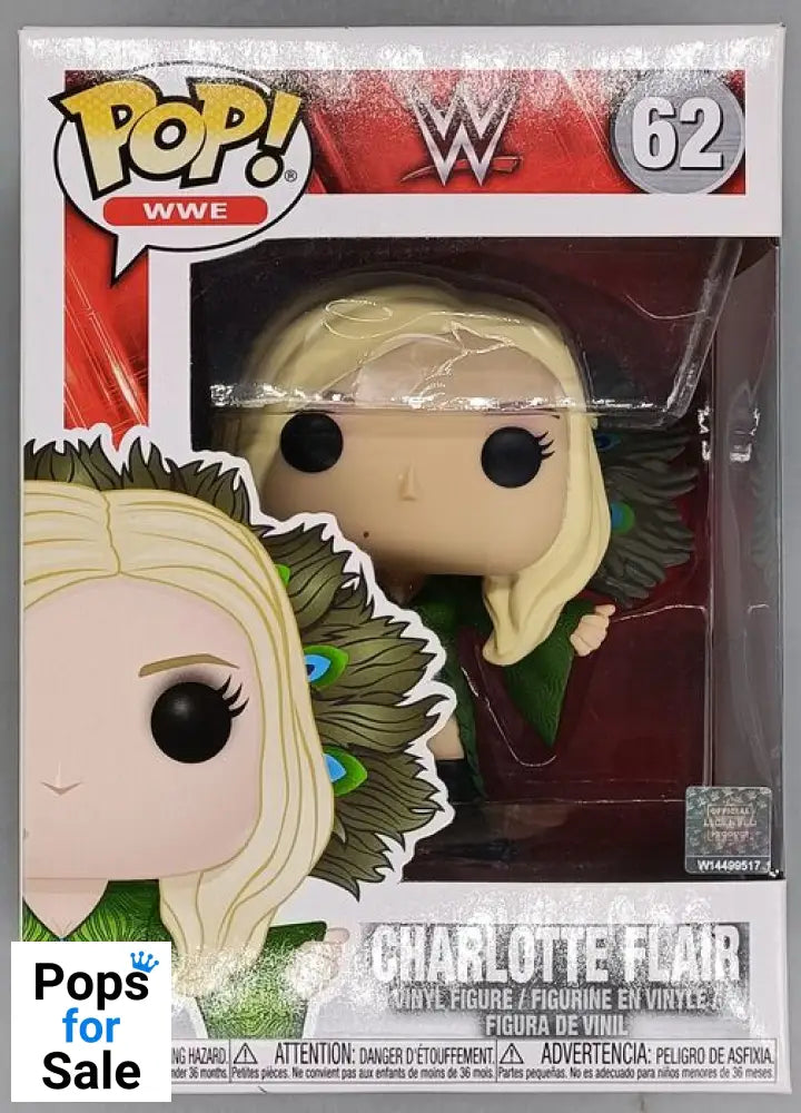 #62 Charlotte Flair - WWE Funko POP