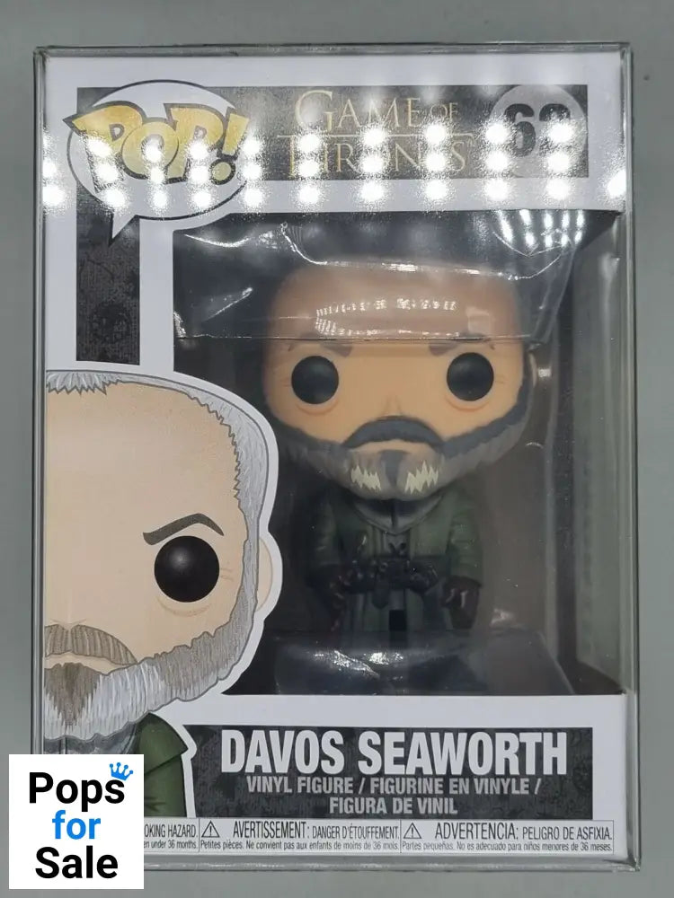 #62 Davos Seaworth - Game of Thrones Funko POP