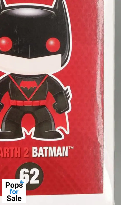 #62 Earth 2 Batman - DC Super Heroes - Box Damaged Funko POP