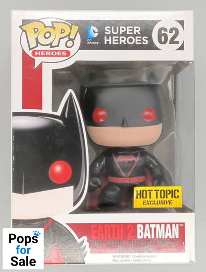 #62 Earth 2 Batman - DC Super Heroes - Box Damaged Funko POP