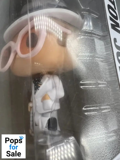 62 Elton John (Greatest Hits) - Funko POP - Box Damaged