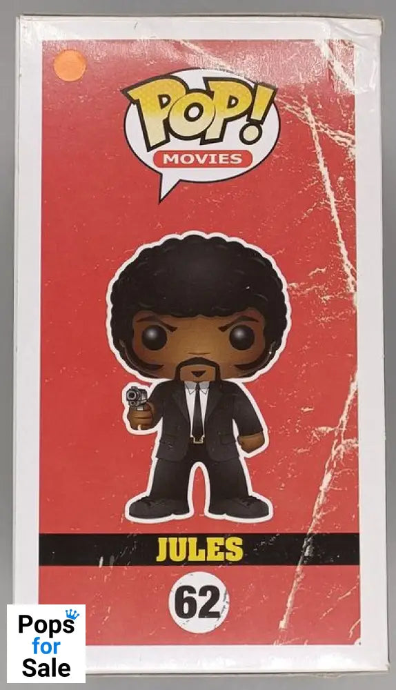 #62 Jules - Pulp Fiction - Box Damaged Funko POP