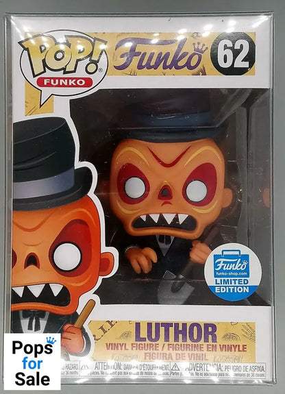 62 Luthor - Funko (Originals) - Halloween - Funko Exclusive Funko POP