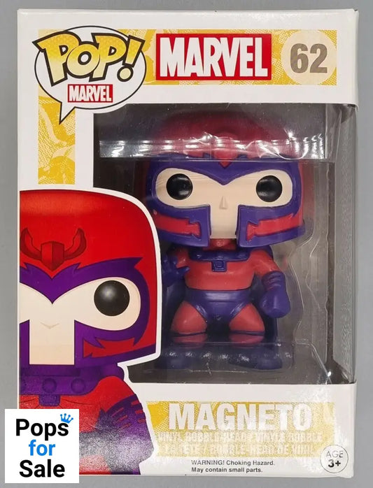 62 Magneto - Marvel - X-Men Funko POP