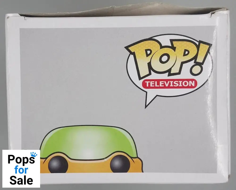 62 Michelangelo - Teenage Mutant Ninja Turtles - Box Damaged Funko POP