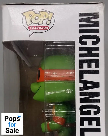 62 Michelangelo - Teenage Mutant Ninja Turtles - Box Damaged Funko POP