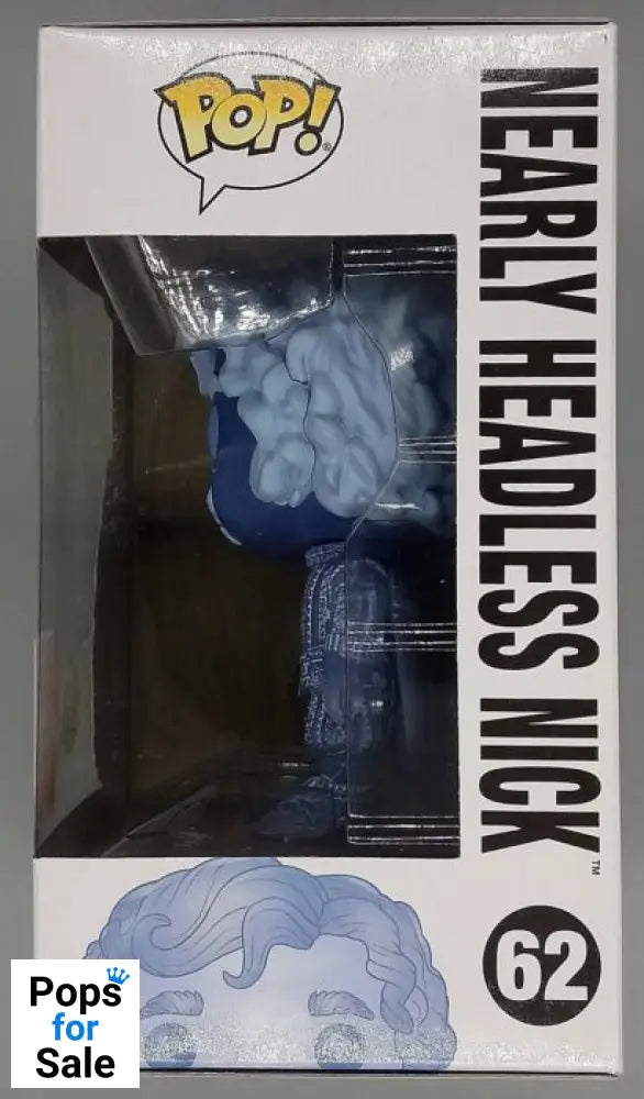 62 Nearly Headless Nick - Glow - Harry Potter - 2018 Con Funko POP