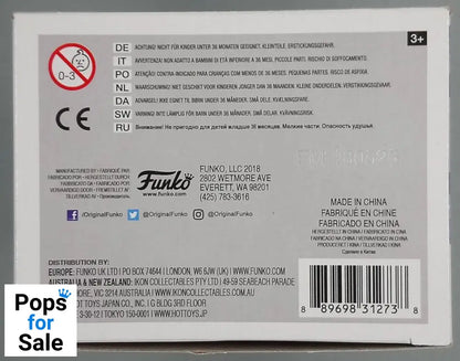 62 Nearly Headless Nick - Glow - Harry Potter - 2018 Con Funko POP