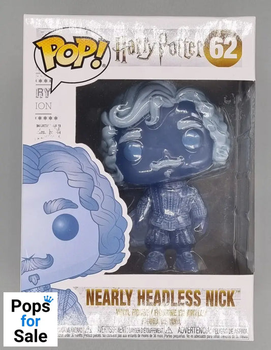 #62 Nearly Headless Nick - Harry Potter Funko POP